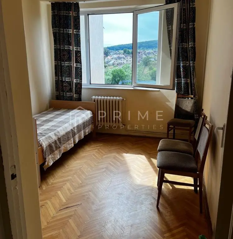 Apartament 3 camere luminos | Dâmbu Pietros,