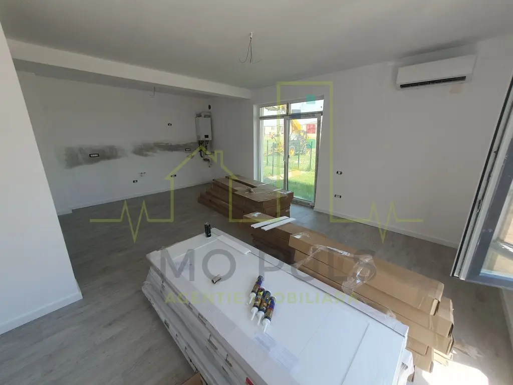 Model mare. Gradina proprie. Finisat modern. Clima