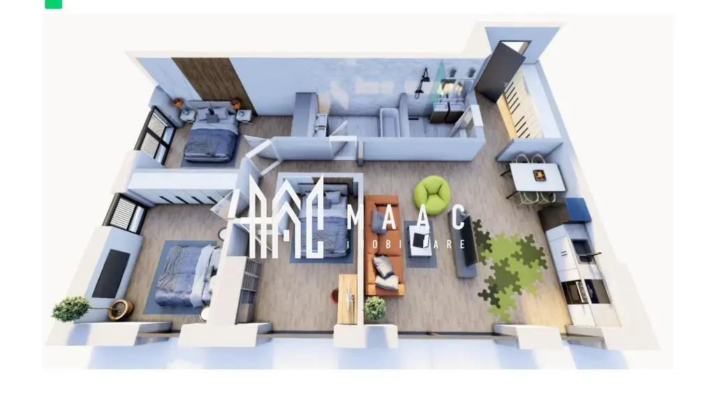 Apartament 4 camere | 95,05 mp utili | Etaj 1 | Arhitecților