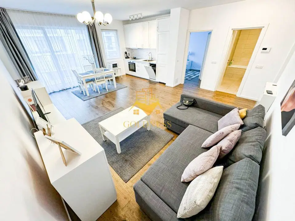 2 camere, modern, garaj,AC,bloc nou, zona Centrala, Record Park, Paris