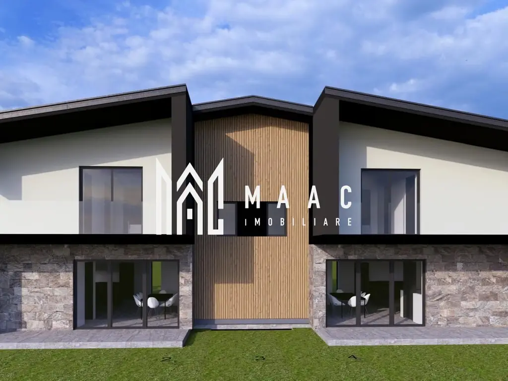 Casă Duplex Șura Mică I Sibiu I 140 mp utili I 350 mp Teren I Pompă Căldură
