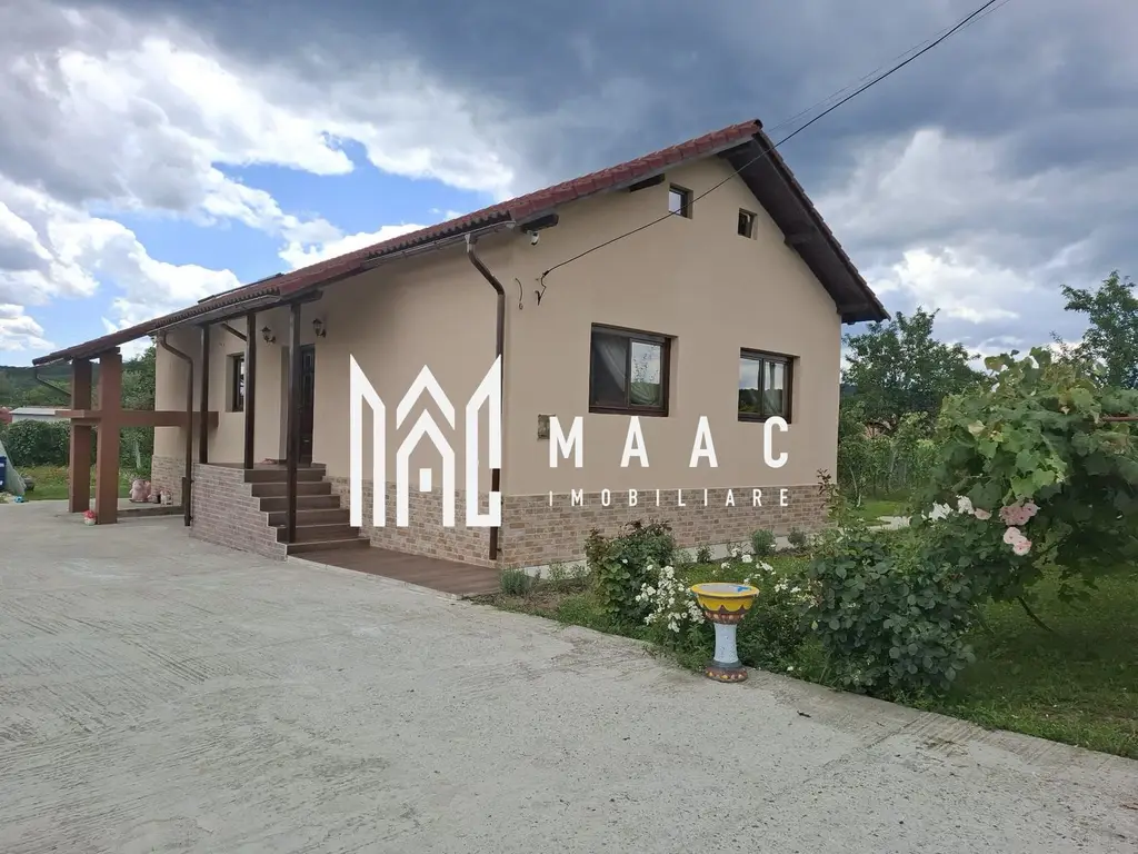 Casă 4 camere | Mănăilești, Vâlcea | 134 mp, teren 1.556 mp