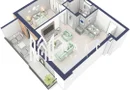 Apartament 2 camere | Etaj 1 | Balcon 9.5 mp | Turnisor