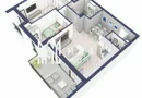 Apartament 3 camere | Balcoane 10.6 mp| Gradina ca. 84mp | Turnisor