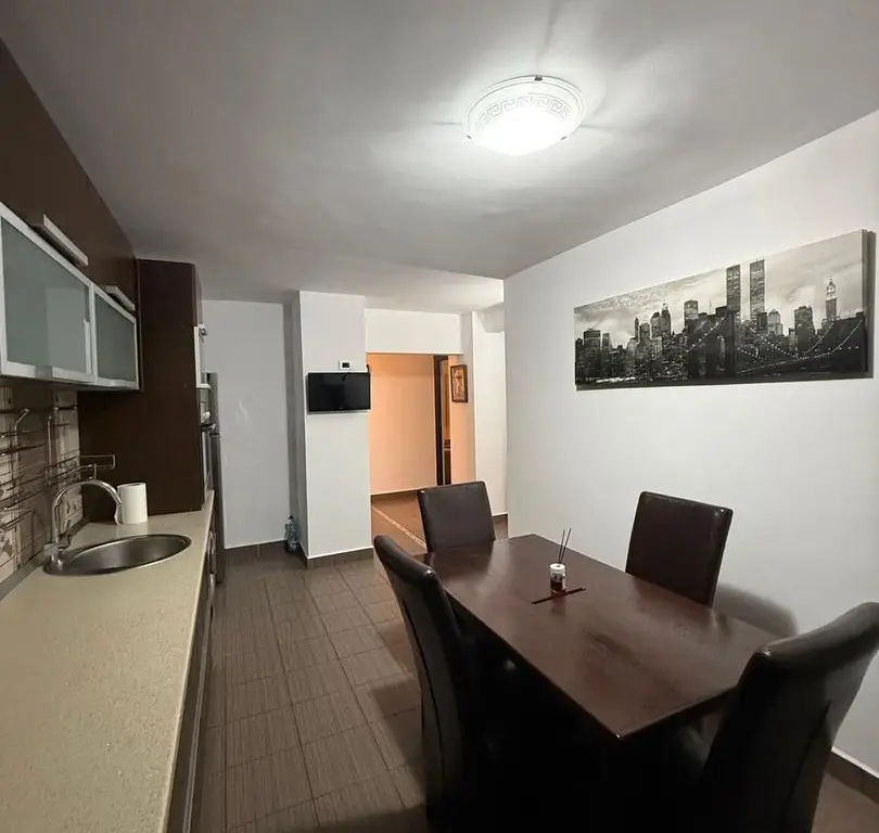 Rahova Str Doina apartament 2 camere mobilate si centrala termica