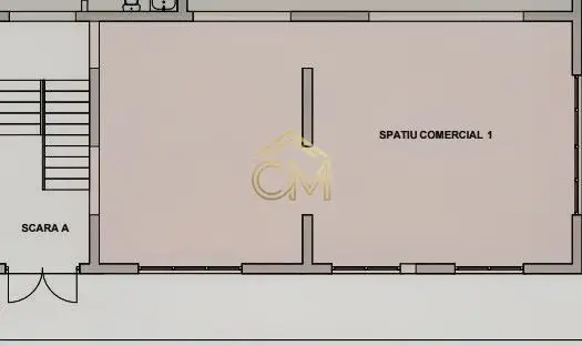 Spatiu Comercial - 95 MP Construiti-Parter-Selimbar