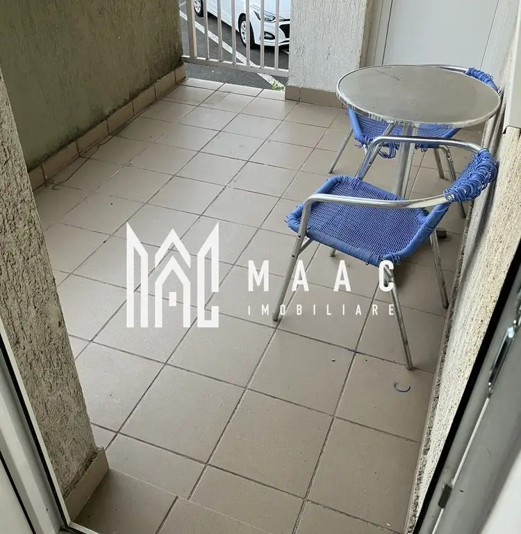 Apartament 2 camere decomandat | Ștrand, Sibiu | balcon, parcare