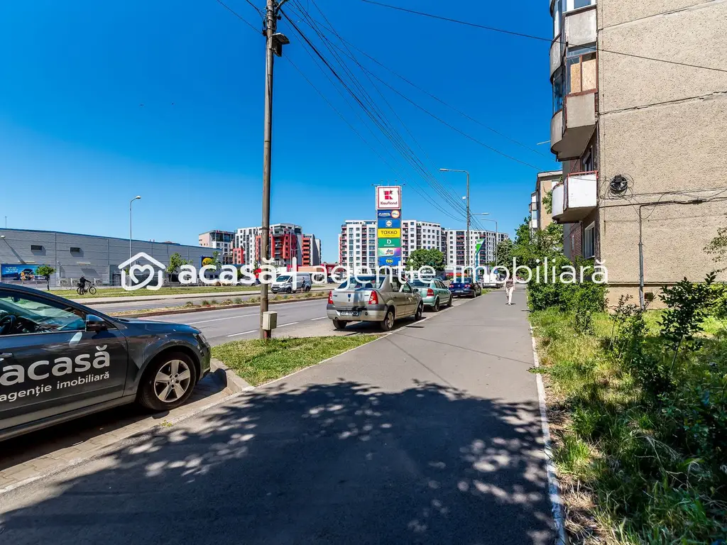 REZERVAT! Apartament 2 camere, decomandat | Str Banul Maracine