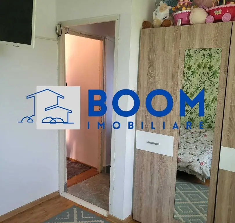 Apartament 2 camere decomandat | Nord, Râmnicu Vâlcea | etaj 4