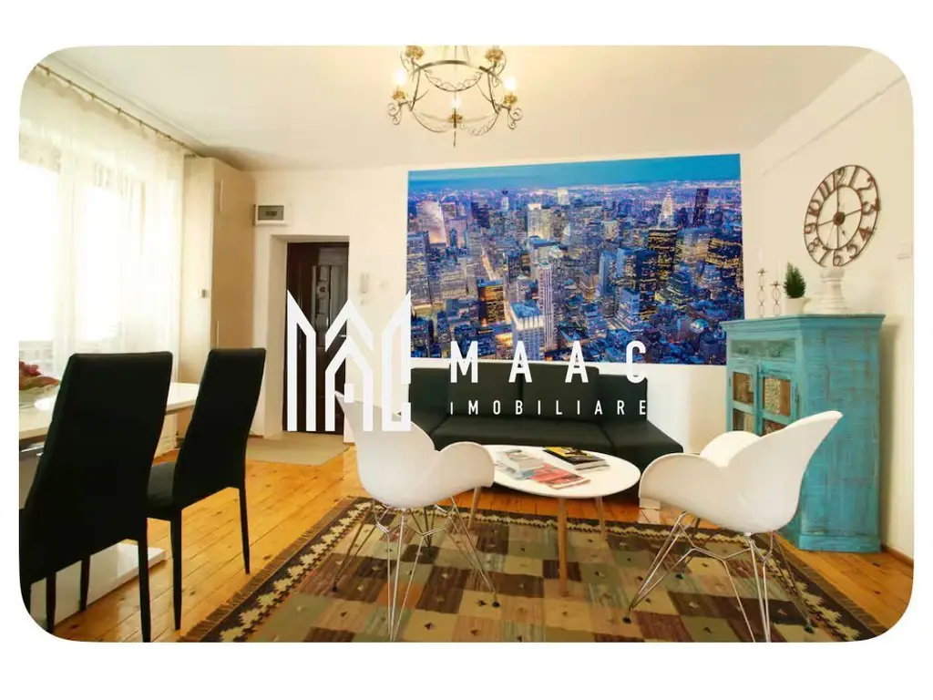 Apartament 3 camere | Etaj 1 | Gradina | Curte | Central