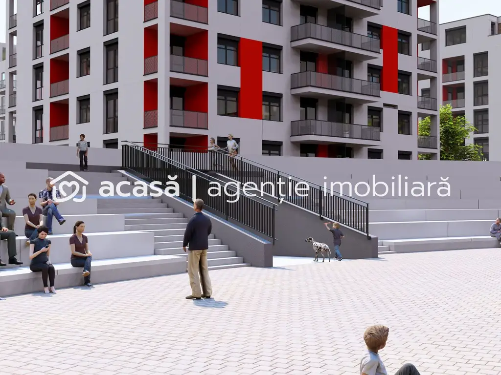 Apartament nou direct dezvoltator ARED RED9 CITY IMAR