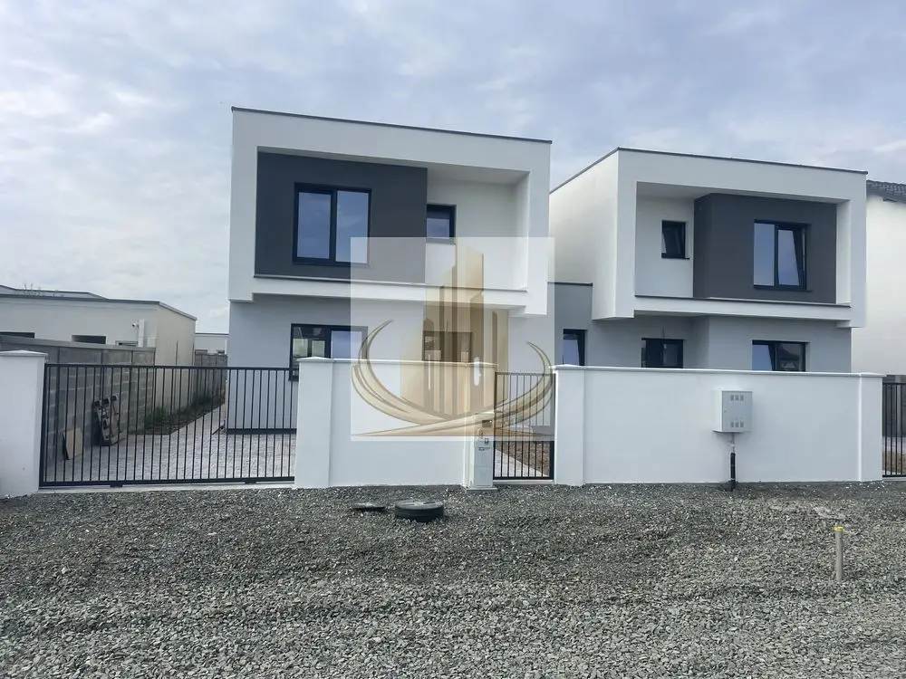 Duplex Săcălaz | 102 mp utili | Teren 335 mp |4 camere