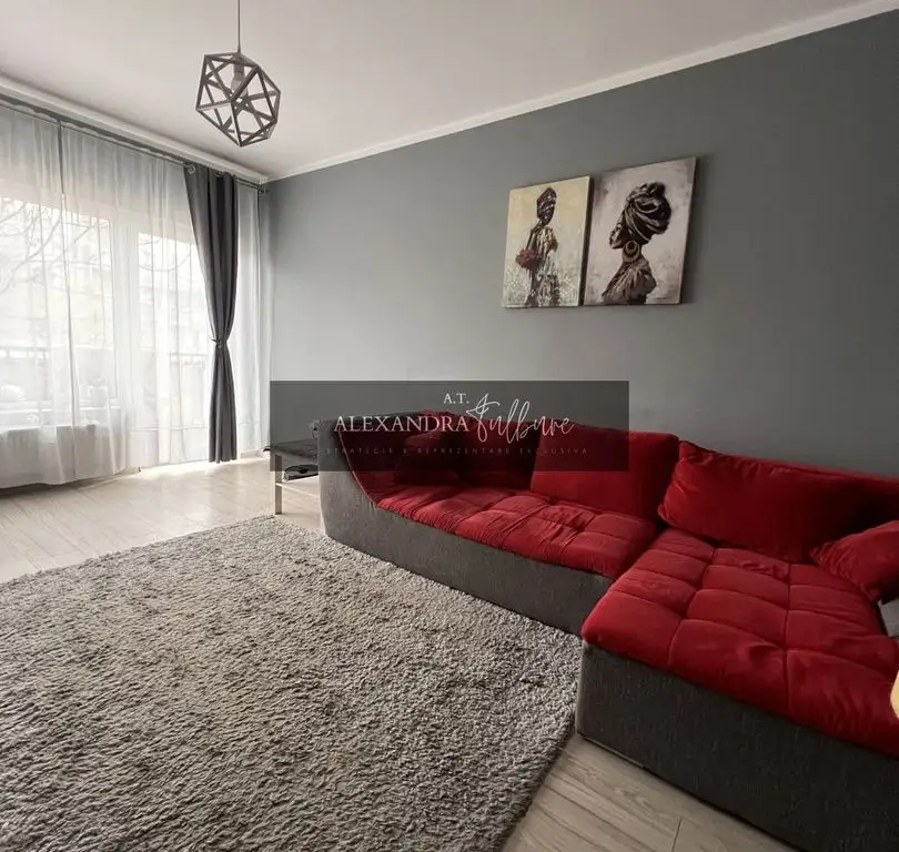 Apartament decomandat 2 camere, dressing, balcon, parcare, Buna Ziua