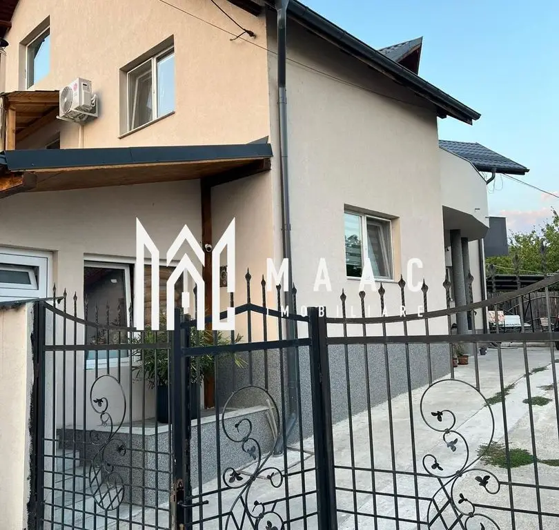 Vila moderna Fedelesoiu | Canalizare | Centrala peleti | Gaz limita proprietate