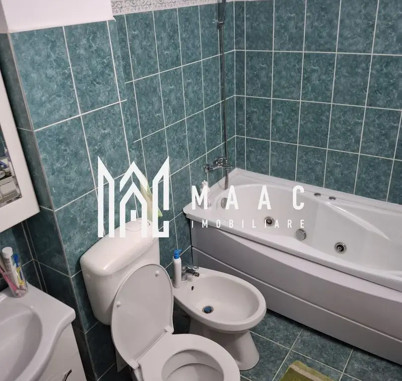 Apartament 3 camere decomandat | Terezian, Sibiu | 70 mp, parcare, 2 băi