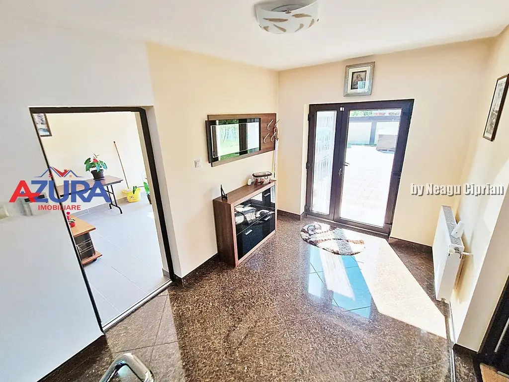 Casă D+P+M | 254 mp | 1.130 mp teren | Mobilată Premium | Țițești, AG