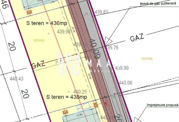 Teren intravilan 438 mp | Șura Mică, Sibiu | PUZ aprobat