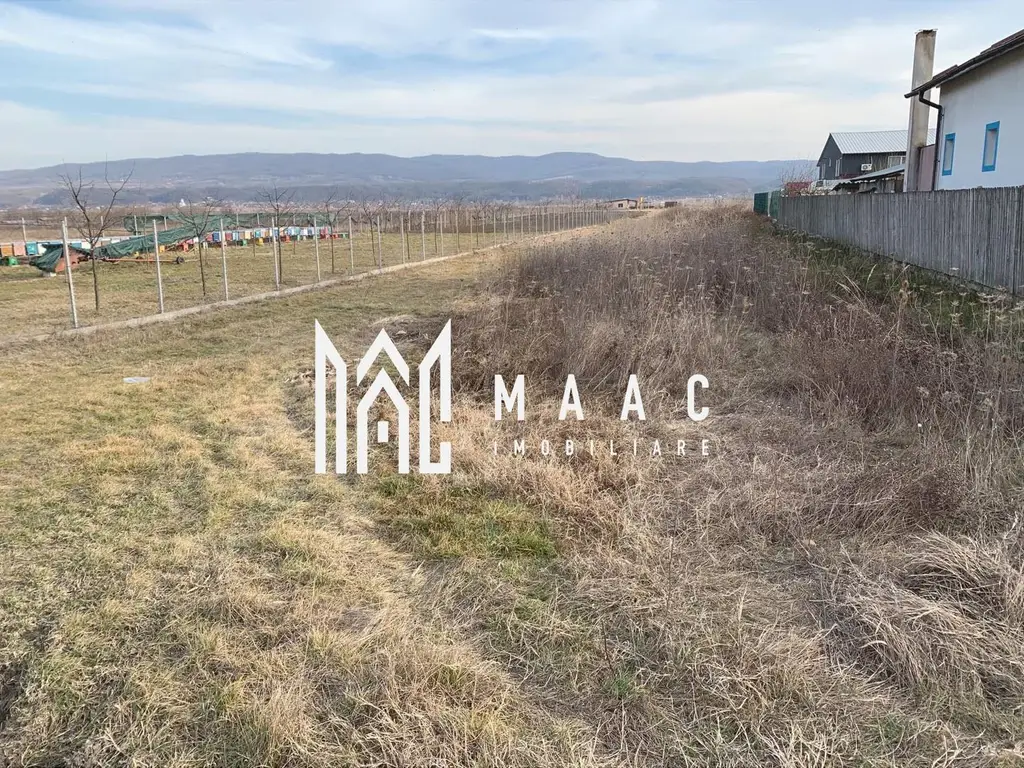 Teren extravilan 2581 mp | Râureni, Râmnicu Vâlcea | utilități la limită
