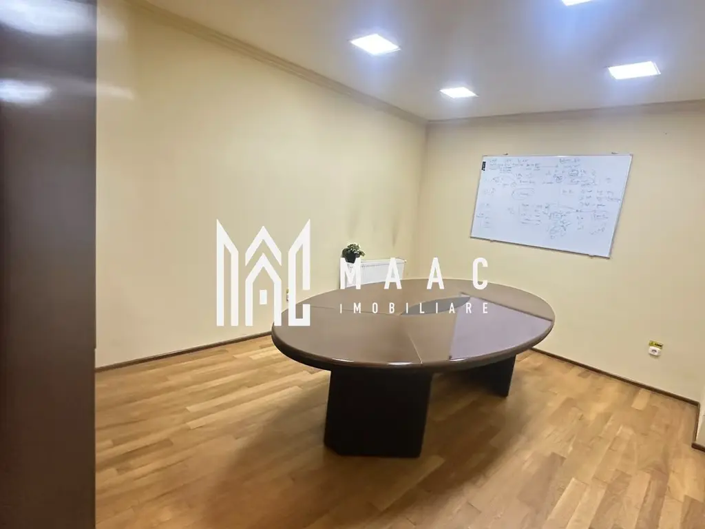 Spațiu birouri/comercial compartimentat | Ultracentral, Sibiu | 100 mp