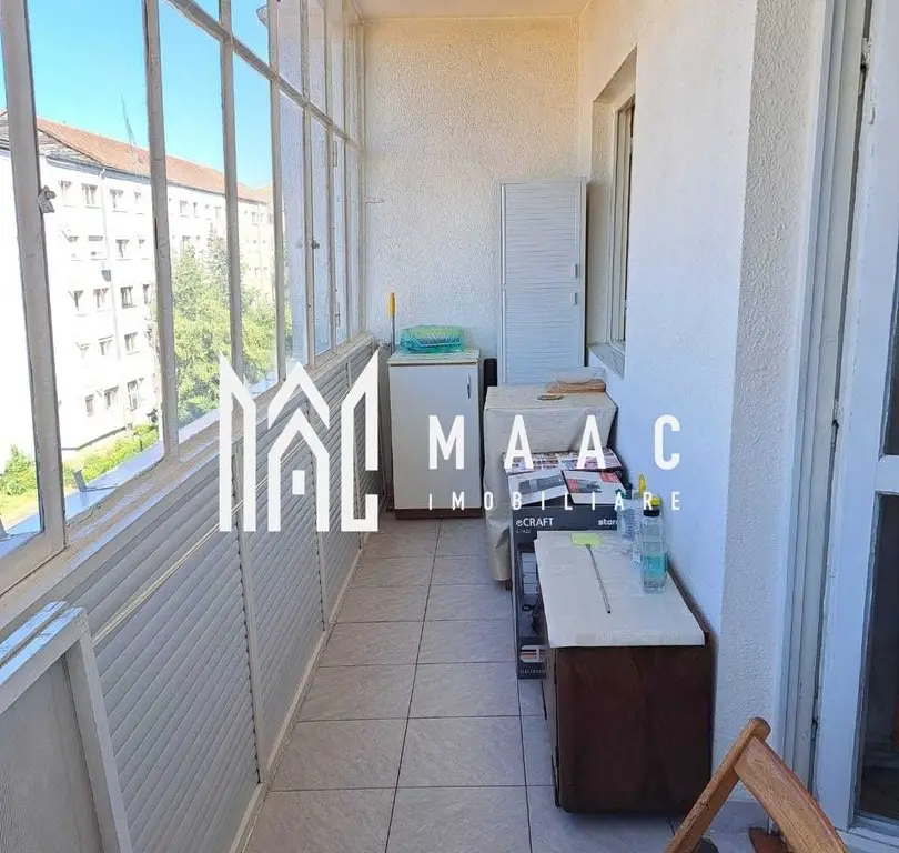 Apartament de vanzare Sibiu 2 camere | Calea Dumbravii | 43 mp, balcon