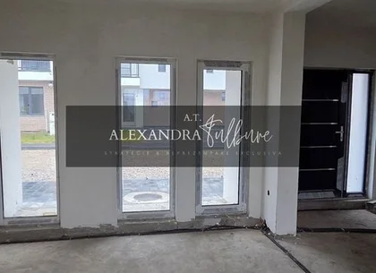 Casa finalizata 2025, 109 mp cu parcare si gradina zona Terra