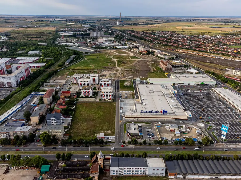 Parcelă premium 420 mp – proiecte de casă, zona ARED lângă AFI