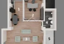 Apartament 2 camere Otopeni central | include TVA și parcare