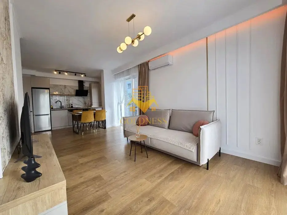 2 Camere open space, Parcare, Prima inchiriere, Bloc nou, Iris, Muncii
