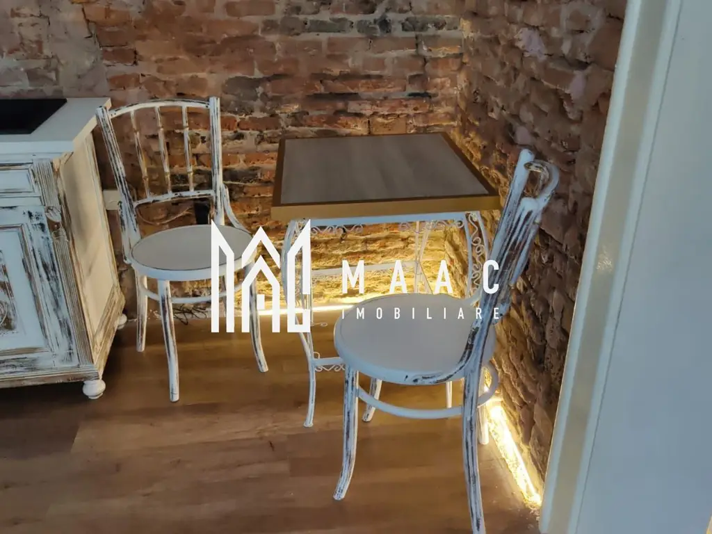 Apartament 2 camere I Centrala I Pretabil spatiu comercial