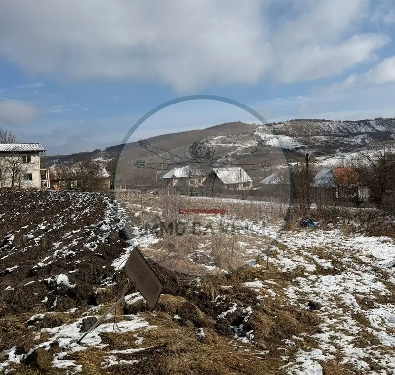 Vanzare teren itravilan Sanmartin,com. Chinteni CJ
