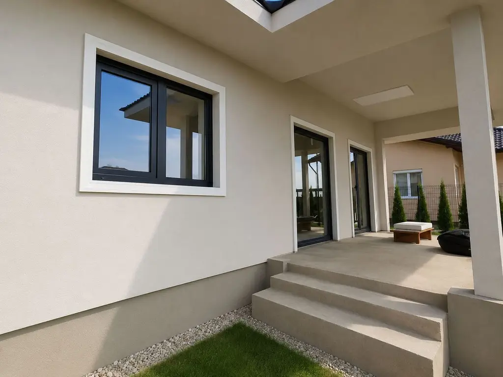 Casă individuală modernă | Moșnița Nouă | Teren 640 mp | 90 mp utili