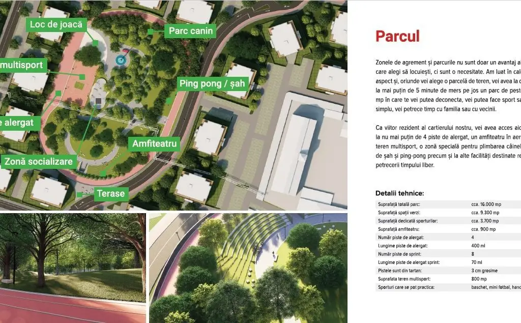 Teren pentru construcție de case, în ARED CITY.
