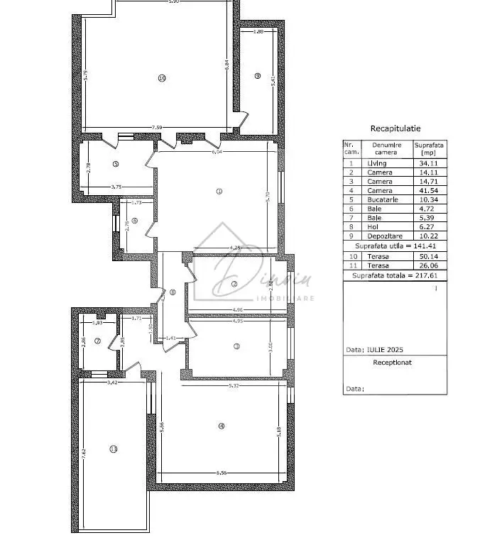 Apartament 4 Camere Baneasa-Aviatiei I Finisaje Premium I COMISION 0%