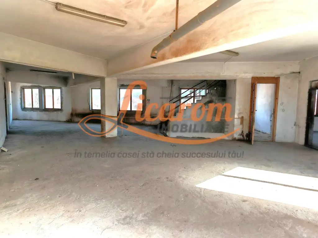 Cladire P+4 Rasnov- Central, IDEAL INVESTITIE.