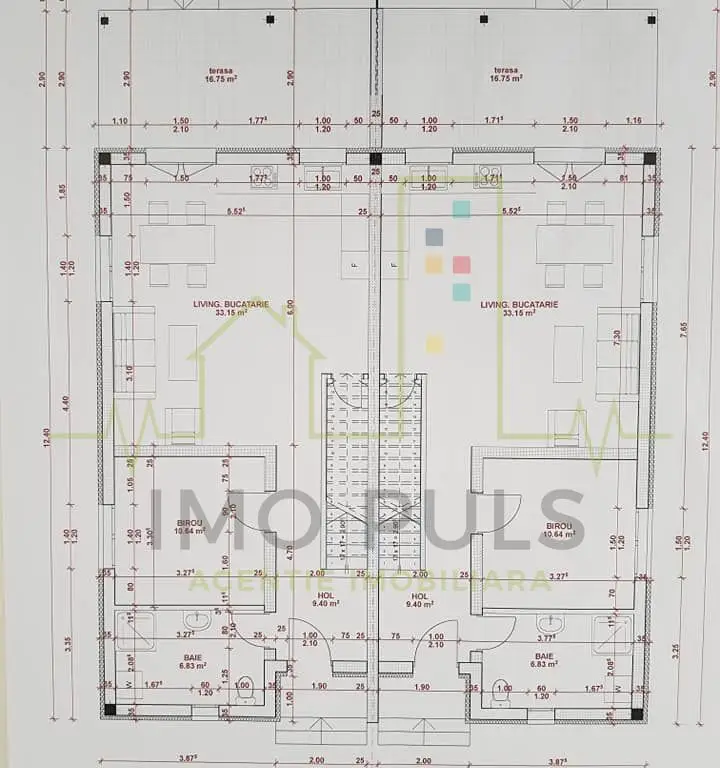 4 Camere. Mobilat si utilat. Drum asfaltat.