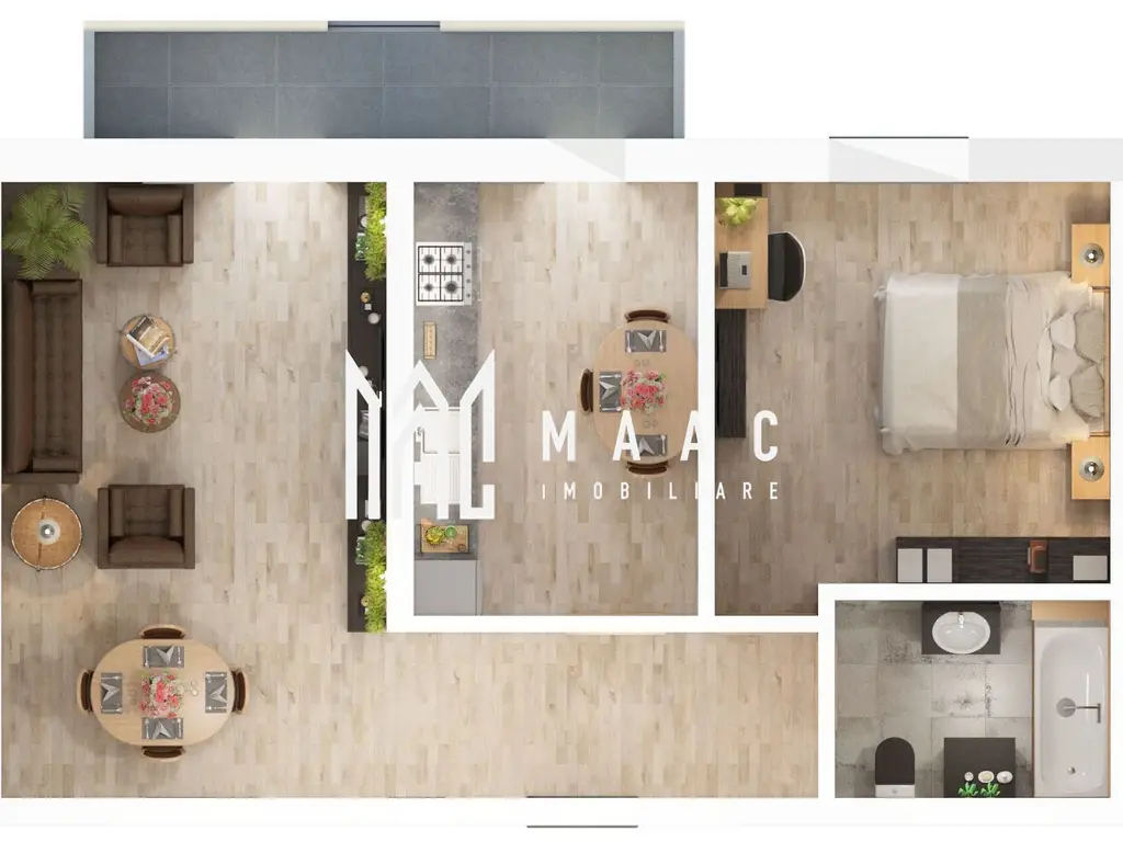 Apartament nou 2 camere Sibiu | 56 mp | Comision 0