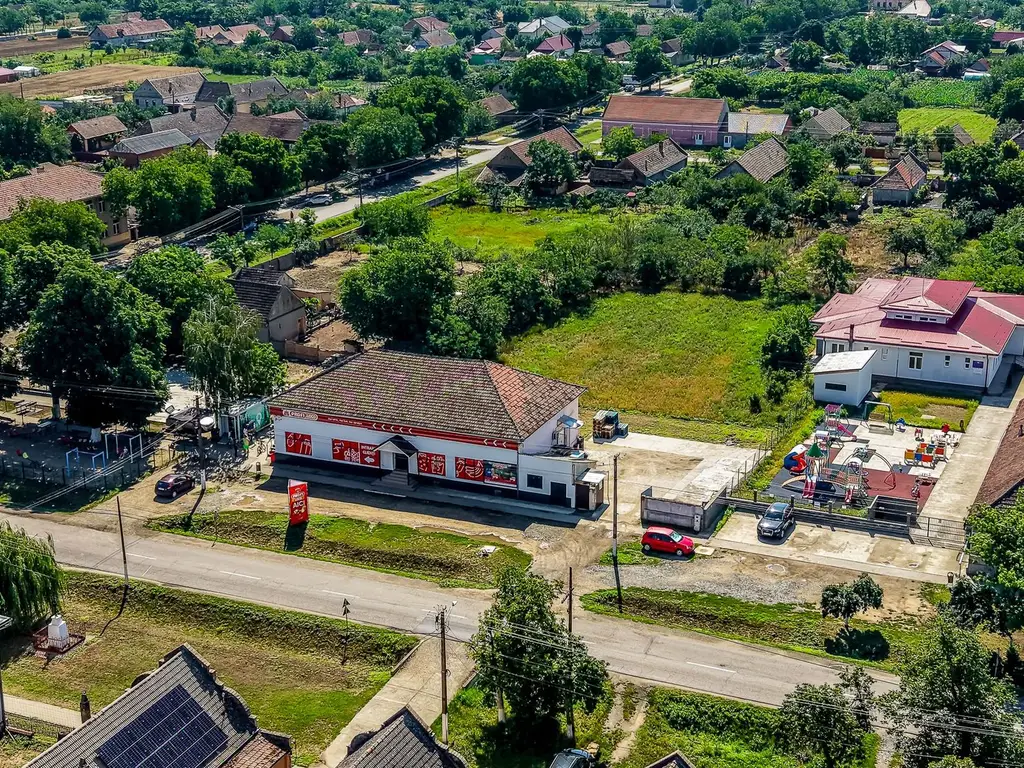 Oportunitate investiție – Spațiu comercial închiriat – Secusigiu