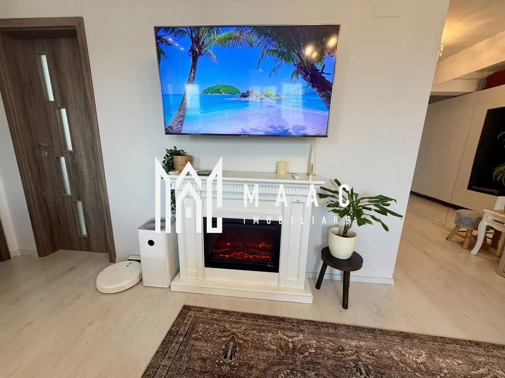 Apartament de vanzare Sibiu | 3 camere decomandat | Vest, 52 mp