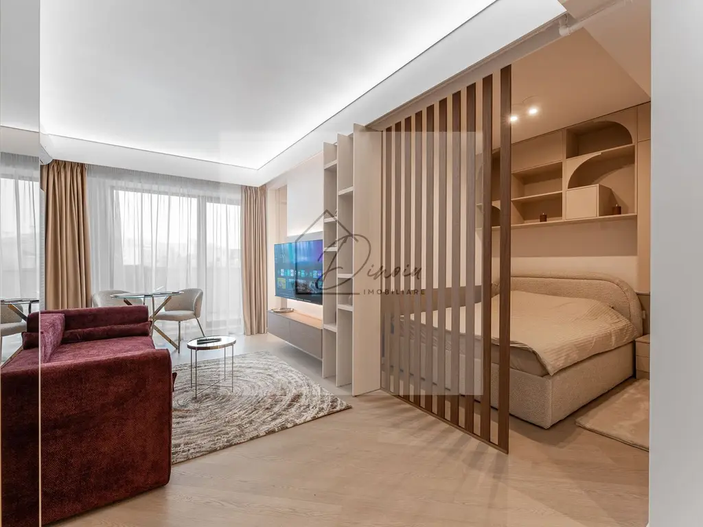 STUDIO DUBLU CORTINA NORTH I LUX I DIRECT PROPRIETAR I Loc parcare