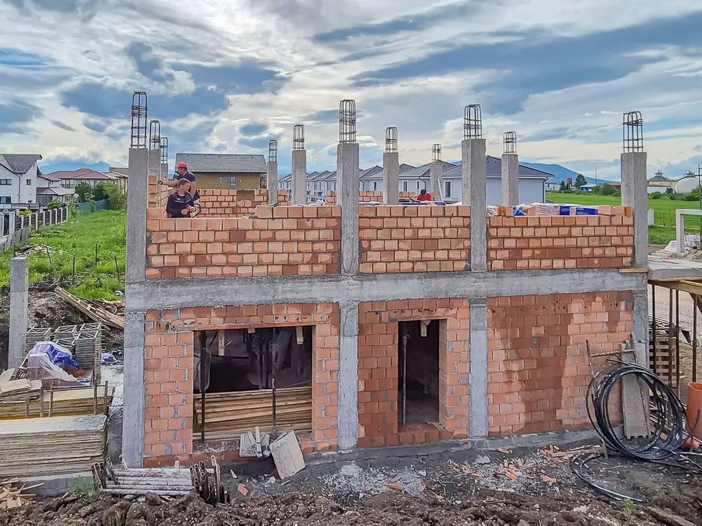 Casă Individuală nouă în Bartolomeu, Brașov - Predare Octombrie 2025!