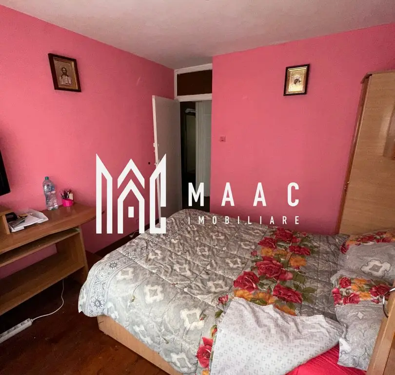 Apartament 3 camere Sibiu | Calea Dumbrăvii | 57 mp, parter