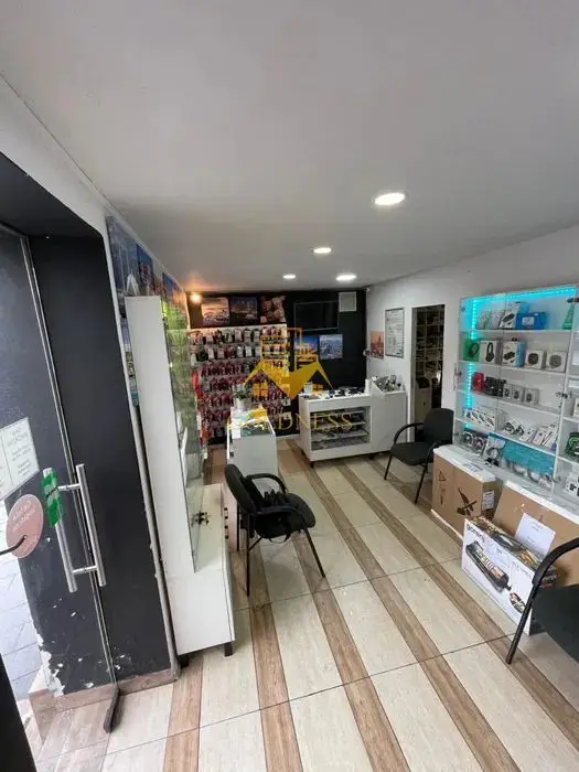 Spațiu comercial 53 mp, vitrină, Platinia, Moților, Semicentral