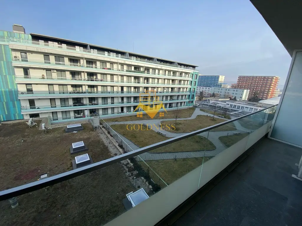 2 camere open-space, parcare, terasa, Gheorgheni Iulius Mall, Fsega