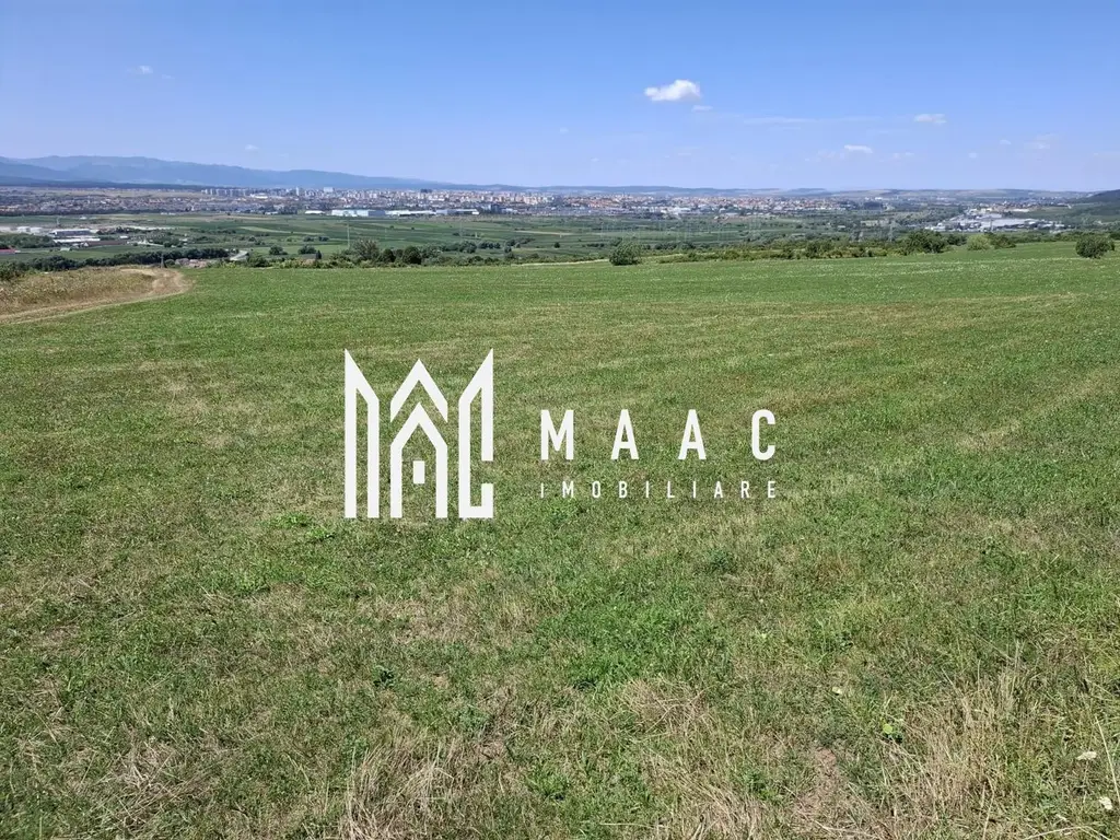Teren extravilan agricol 3.800 mp | Bungard | 3 căi de acces