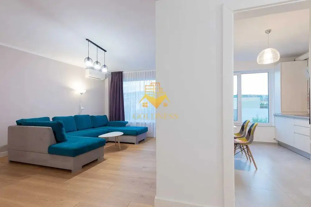 3 camere, modern, bloc nou, parcare, Borhanci, zona Bancusi, Profi.