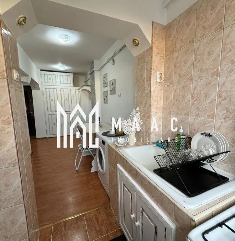 Garsoniera | 33 mpu | Zona NORD | Etaj 3 |