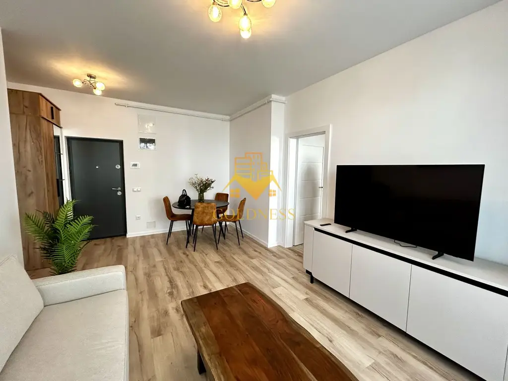 2 camere open space, Pet Friendly, Parcare, Zona Cetatii, Floresti