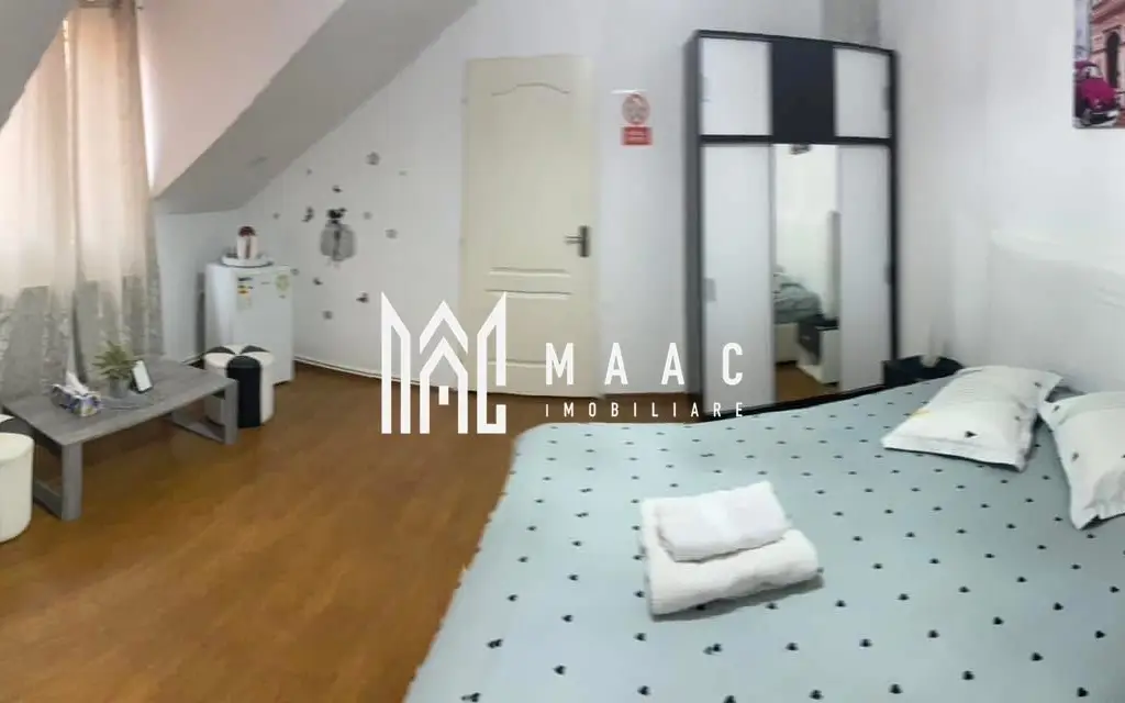 Casa in centrul vechi I 4 Camere I 108 mp I 70 mp teren
