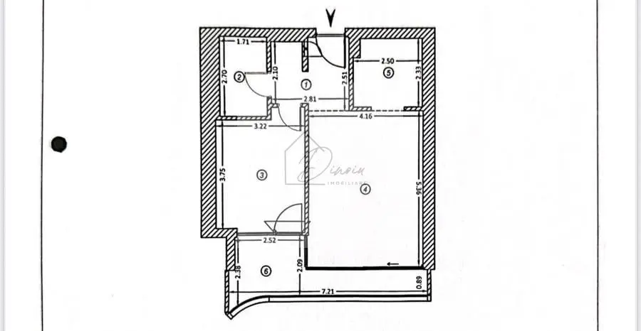 Apartament 2 camere Yacht Kid I vedere lac I Barbu Vacarescu I COM 0%