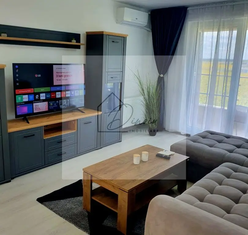 Apartament 2 camere in Otopeni I Complex nou cu piscina I COM 0%